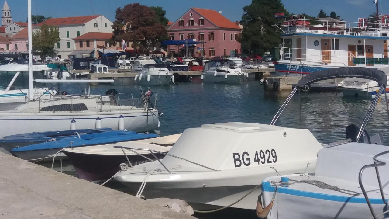 Apartman Silva Biograd Na Moru Eksteriør bilde