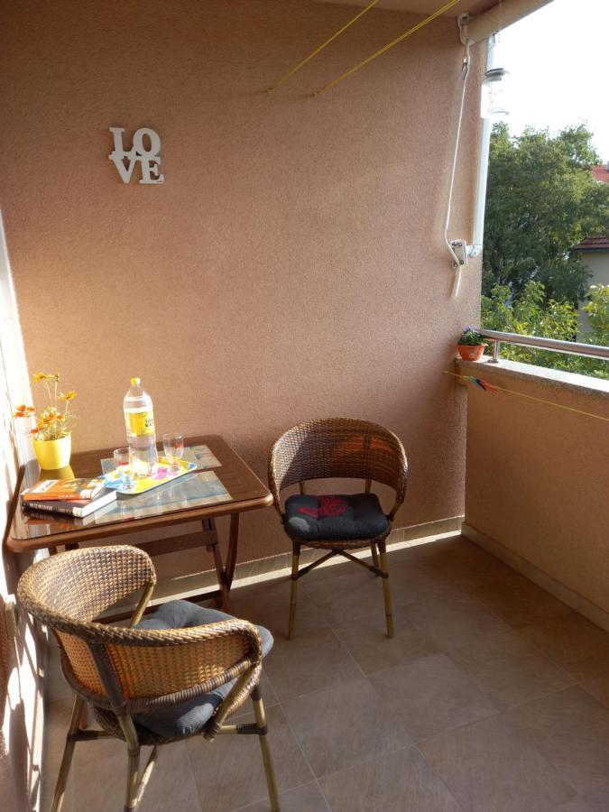 Apartman Silva Biograd Na Moru Eksteriør bilde