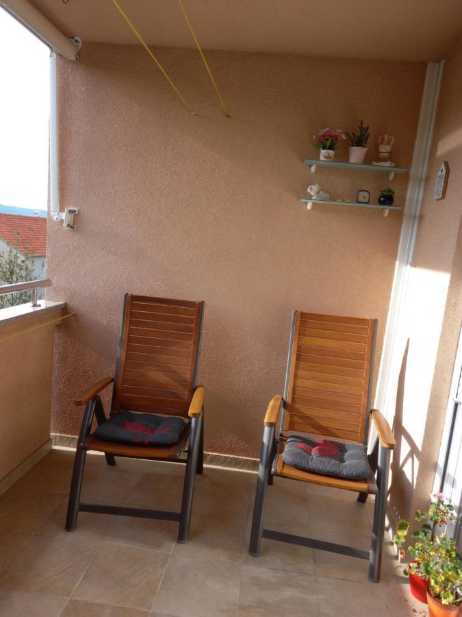 Apartman Silva Biograd Na Moru Eksteriør bilde