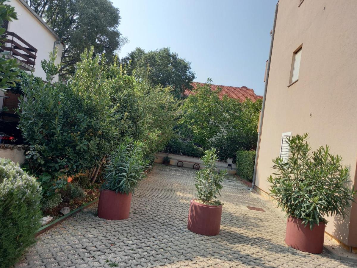Apartman Silva Biograd Na Moru Eksteriør bilde