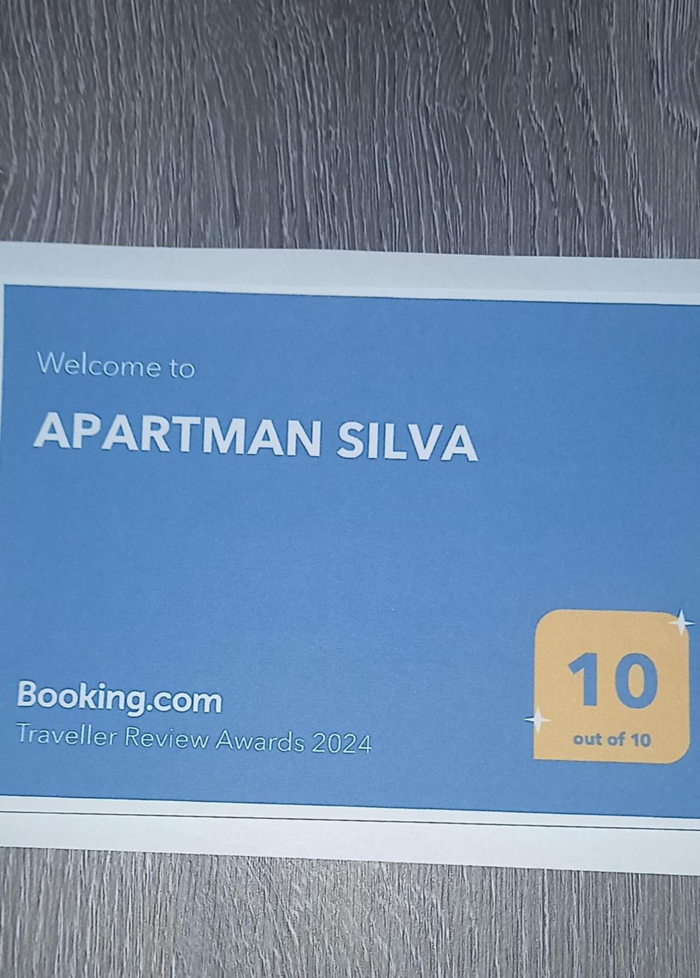 Apartman Silva Biograd Na Moru Eksteriør bilde